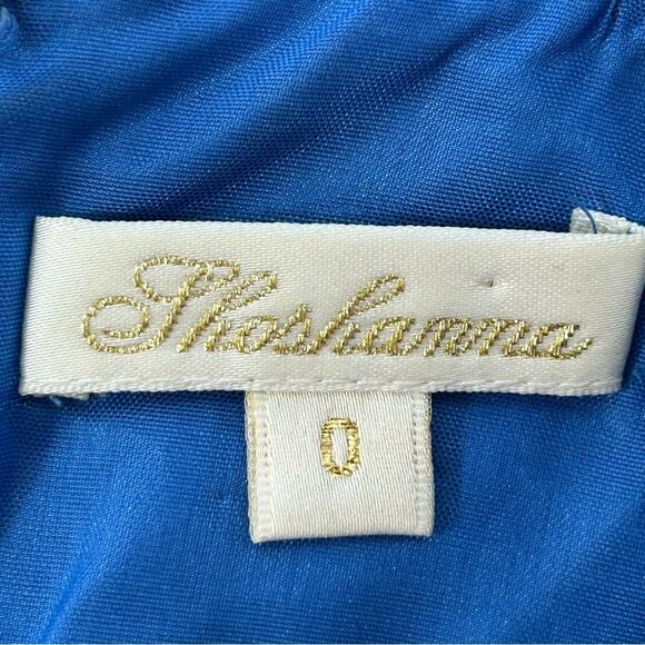 Shoshanna Revolve Helena Ombre Tweed Dress Size 0 Blue with Pockets Fit & Flare - Picture 13 of 15